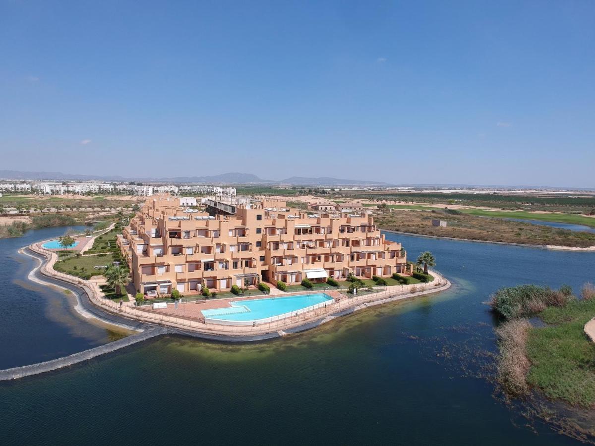 Apartment La Isla Terrazas De La Torre I Roldan Ngoại thất bức ảnh